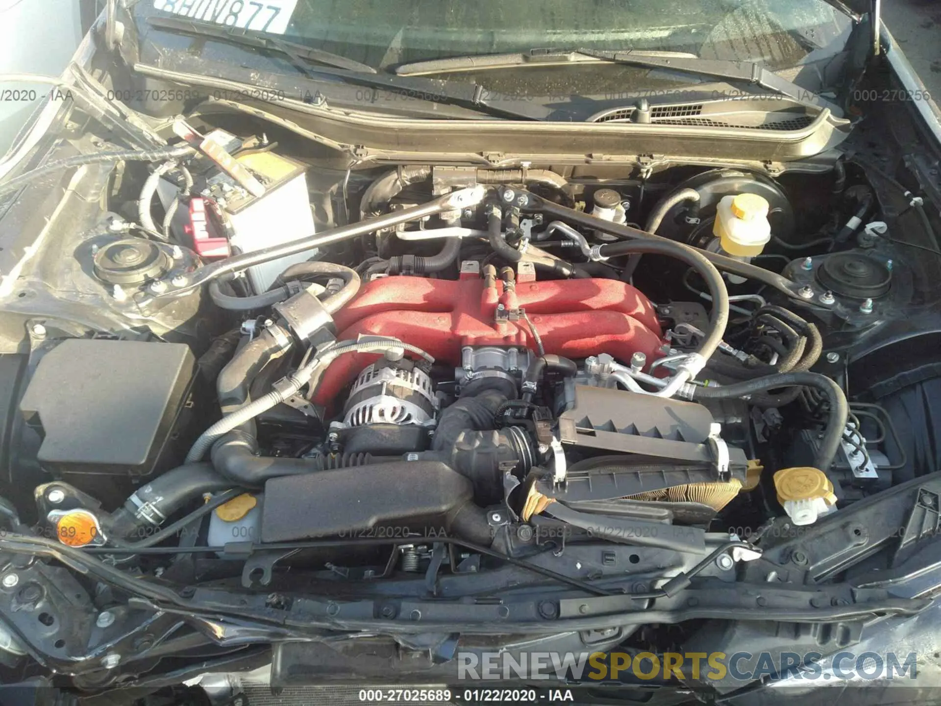10 Photograph of a damaged car JF1ZNAA17K9703086 TOYOTA 86 2019