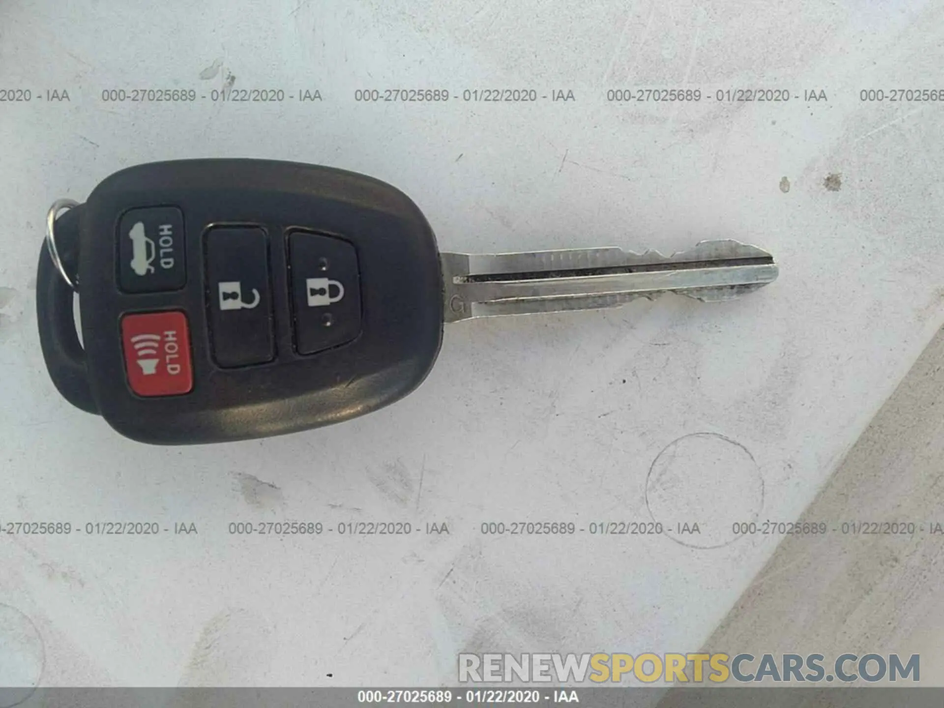 11 Photograph of a damaged car JF1ZNAA17K9703086 TOYOTA 86 2019