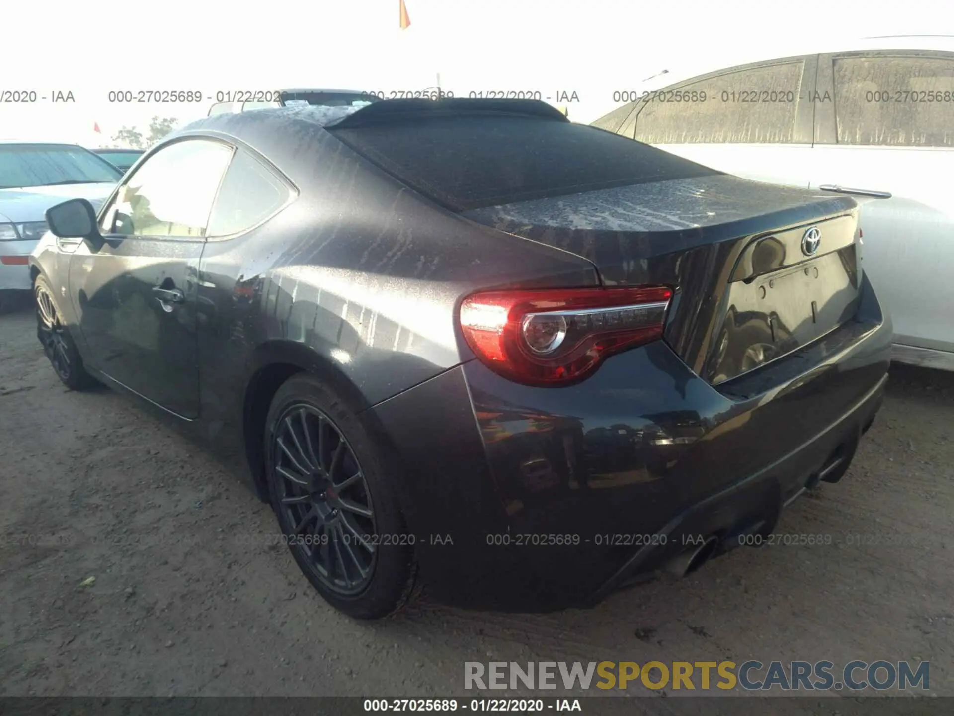 3 Photograph of a damaged car JF1ZNAA17K9703086 TOYOTA 86 2019