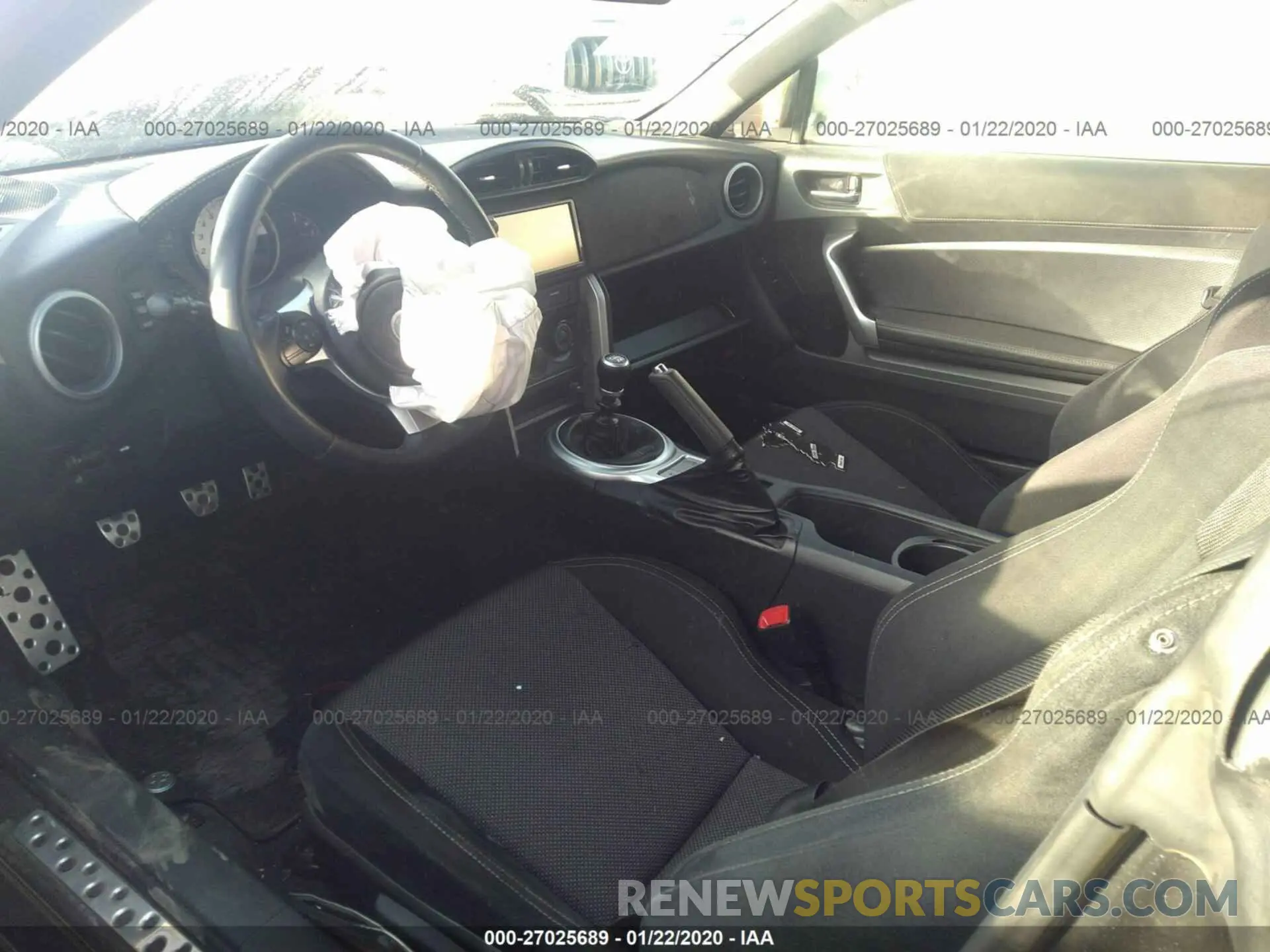 5 Photograph of a damaged car JF1ZNAA17K9703086 TOYOTA 86 2019