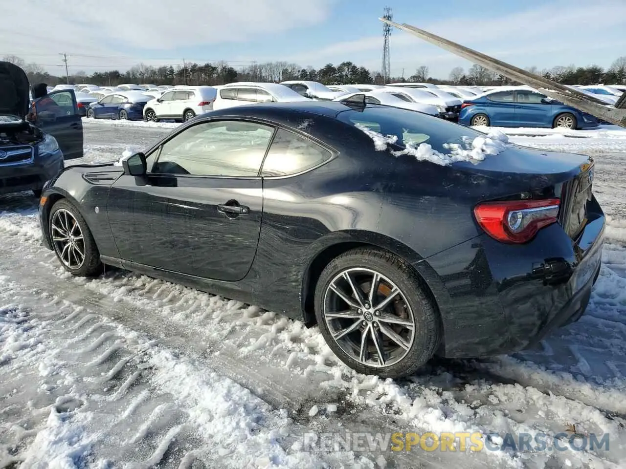 2 Photograph of a damaged car JF1ZNAA18K9703436 TOYOTA 86 2019