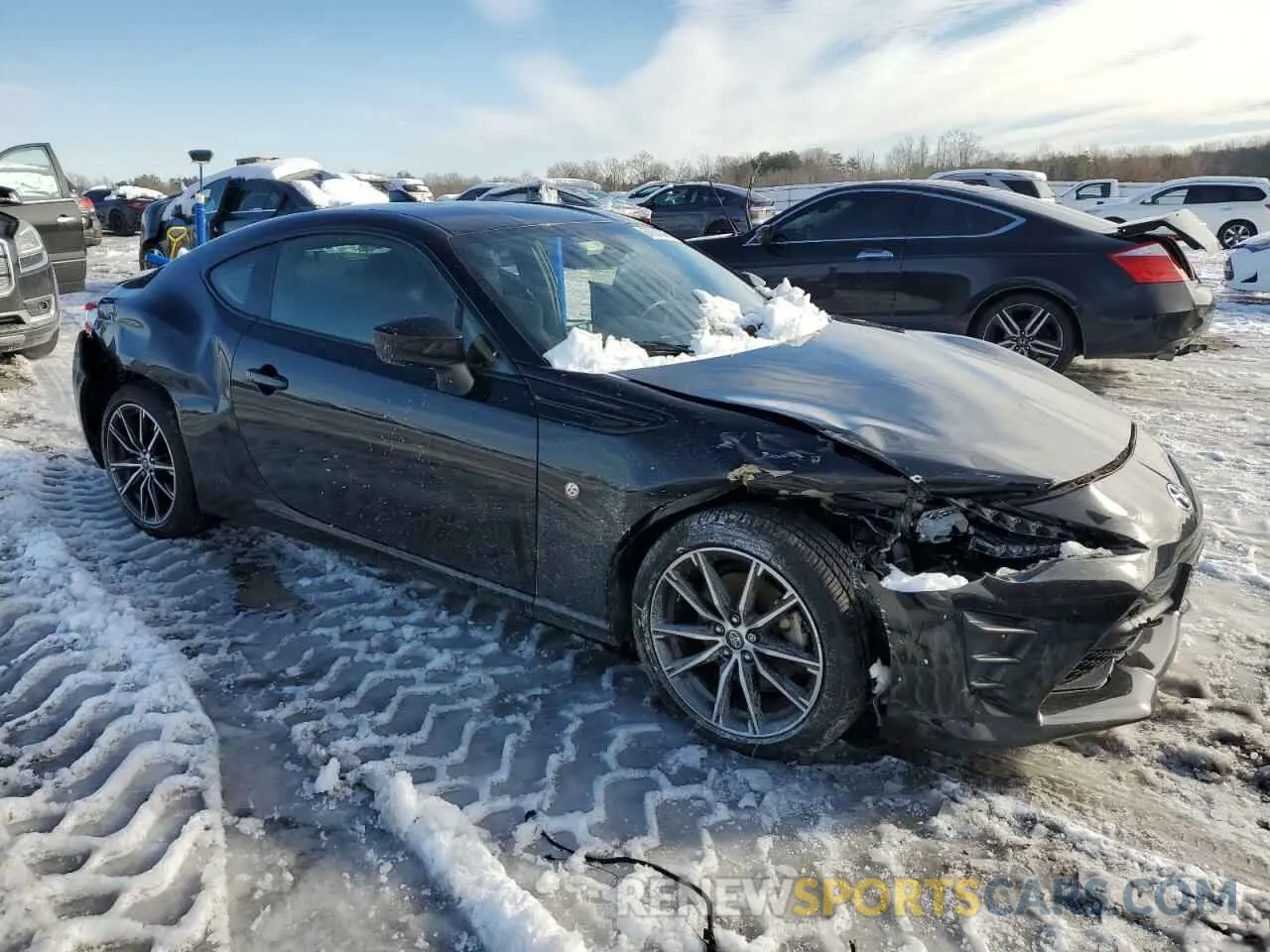 4 Photograph of a damaged car JF1ZNAA18K9703436 TOYOTA 86 2019
