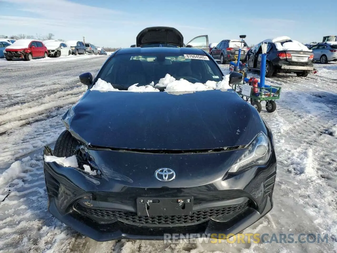 5 Photograph of a damaged car JF1ZNAA18K9703436 TOYOTA 86 2019
