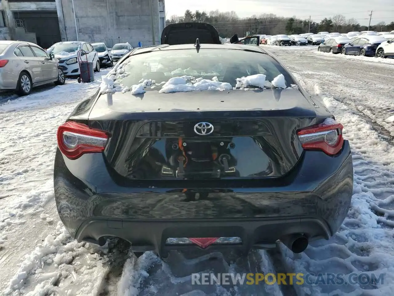 6 Photograph of a damaged car JF1ZNAA18K9703436 TOYOTA 86 2019