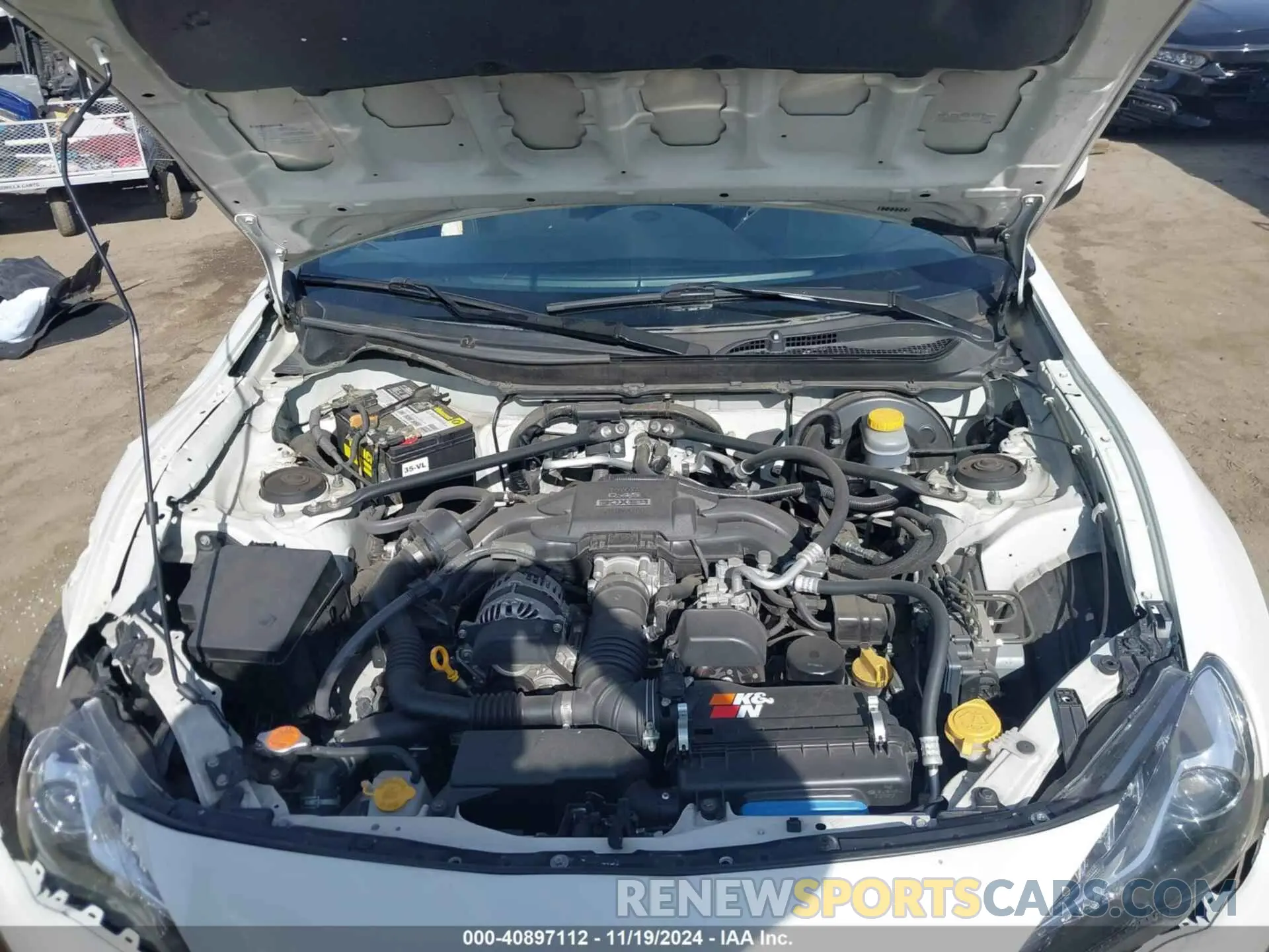 10 Photograph of a damaged car JF1ZNAA19K8703421 TOYOTA 86 2019