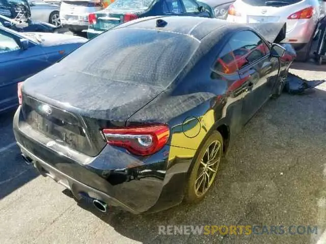 4 Photograph of a damaged car JF1ZNAA19K9700285 TOYOTA 86 2019