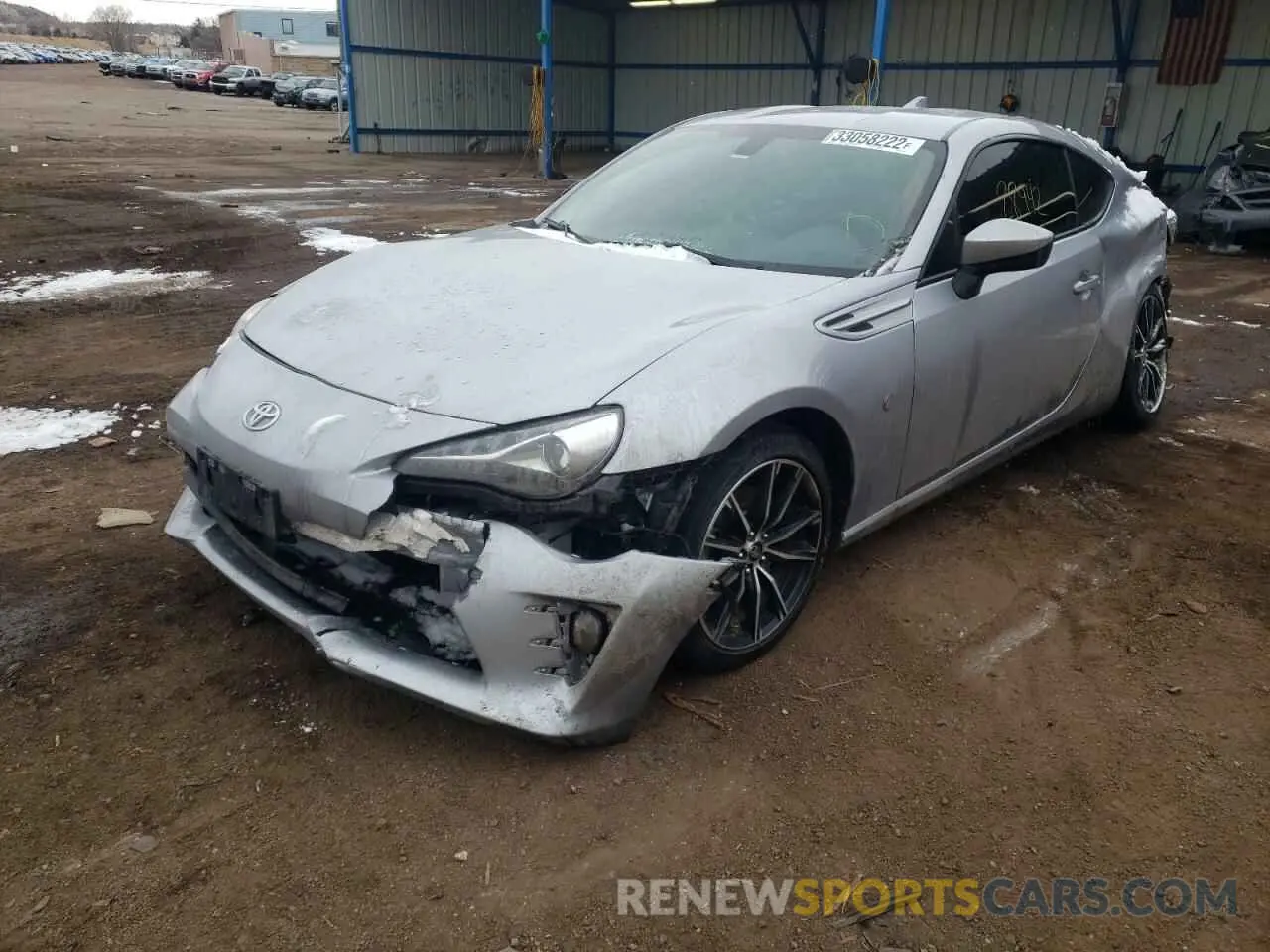 2 Photograph of a damaged car JF1ZNAA1XK8700253 TOYOTA 86 2019