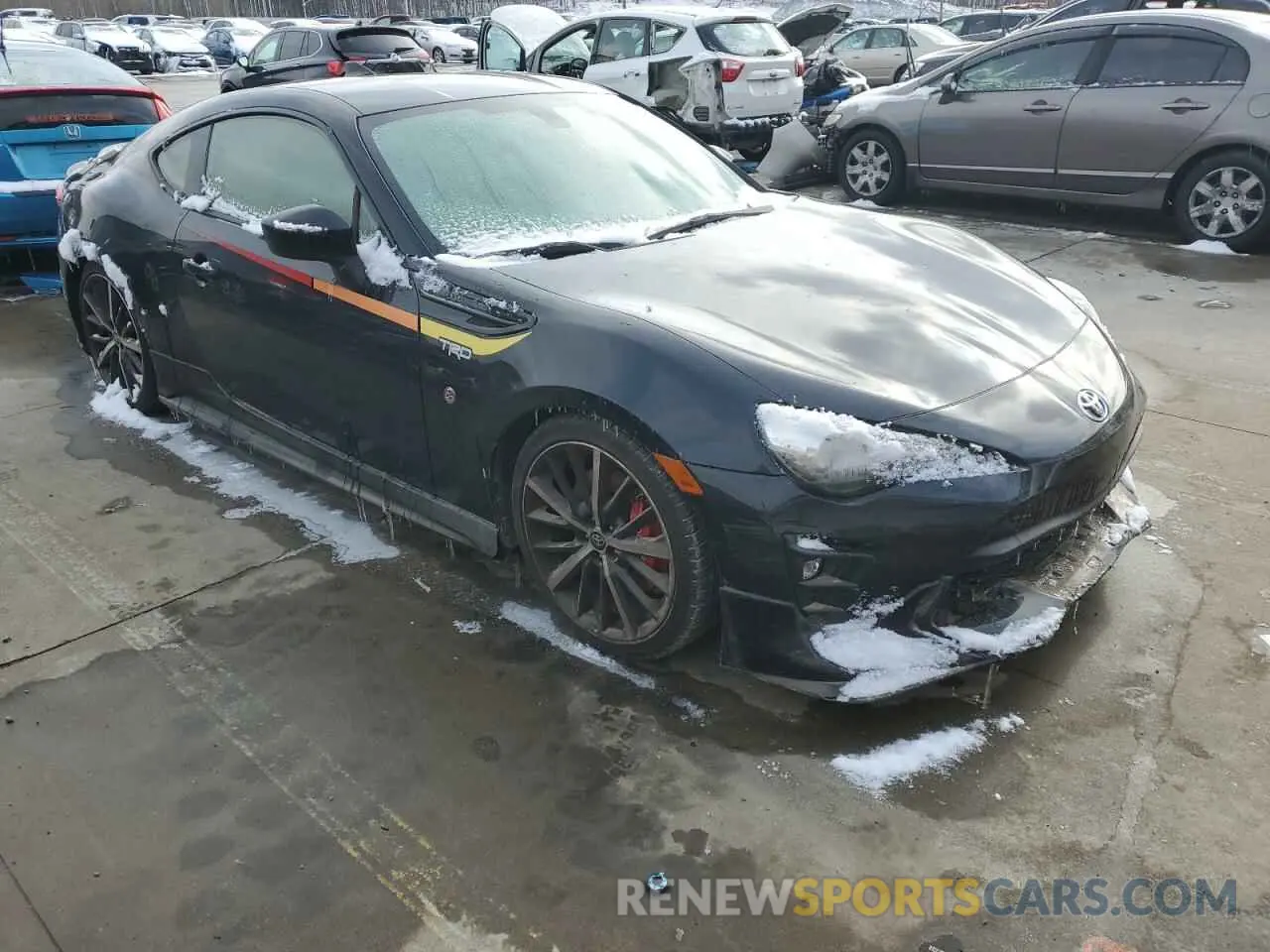 4 Photograph of a damaged car JF1ZNAE11K9702011 TOYOTA 86 2019