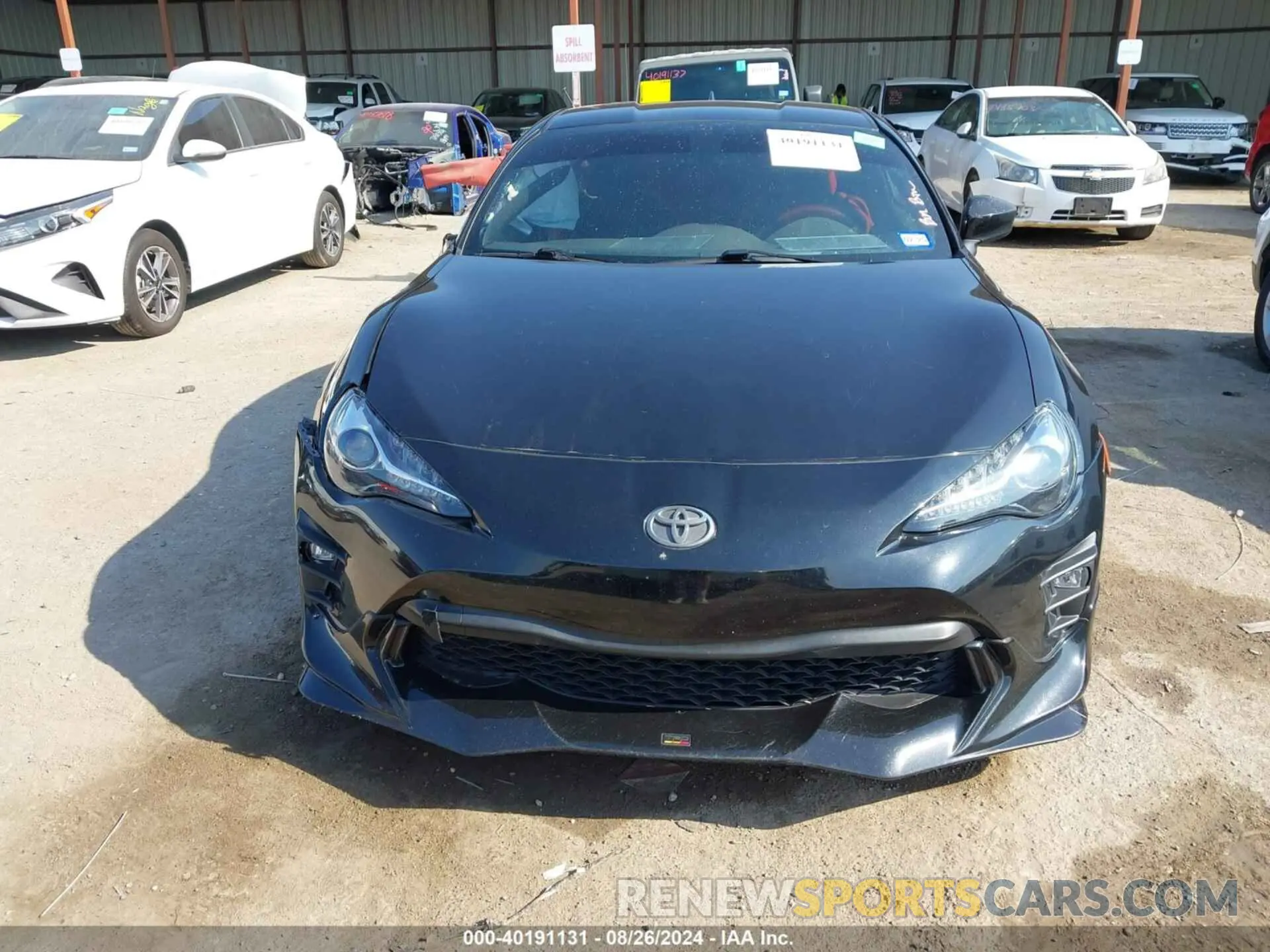 12 Photograph of a damaged car JF1ZNAE13K9701068 TOYOTA 86 2019