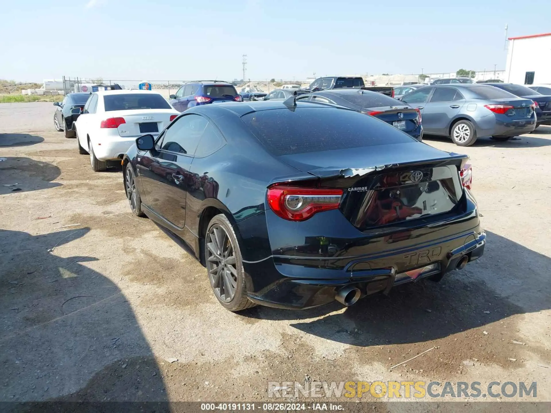 3 Photograph of a damaged car JF1ZNAE13K9701068 TOYOTA 86 2019