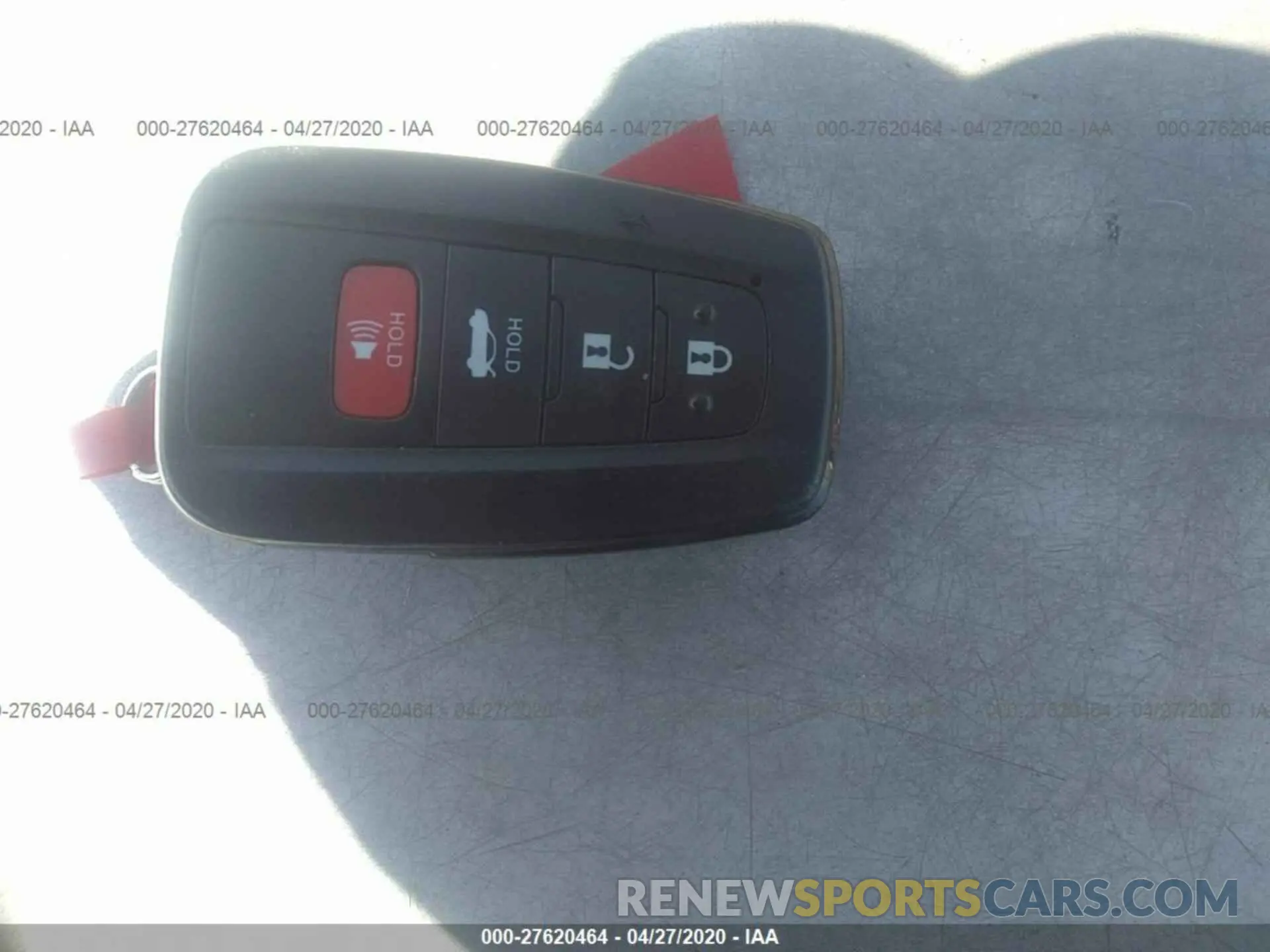 11 Photograph of a damaged car JF1ZNAE13K9702155 TOYOTA 86 2019