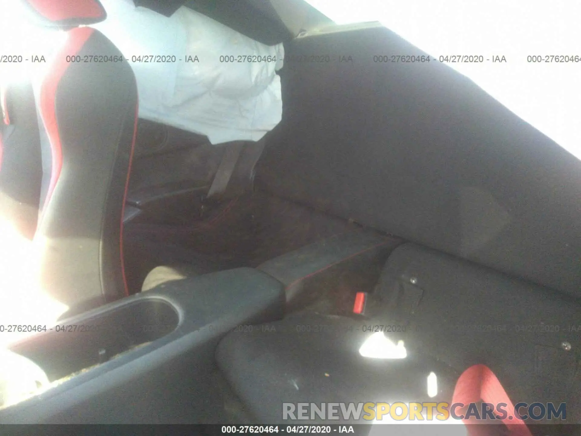 8 Photograph of a damaged car JF1ZNAE13K9702155 TOYOTA 86 2019