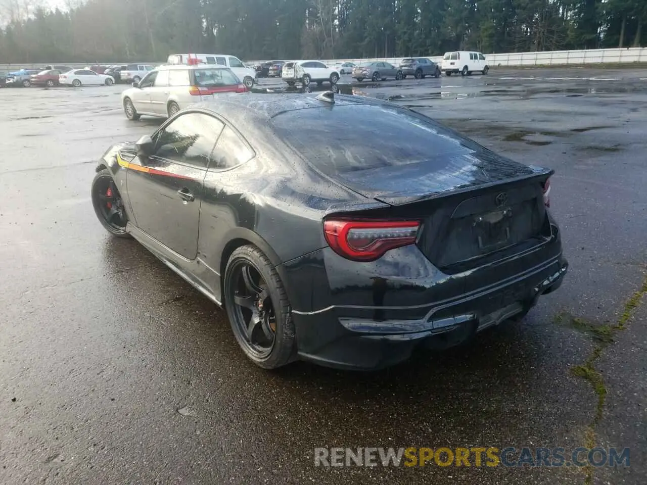 3 Фотография поврежденного автомобиля JF1ZNAE15K9701248 TOYOTA 86 2019