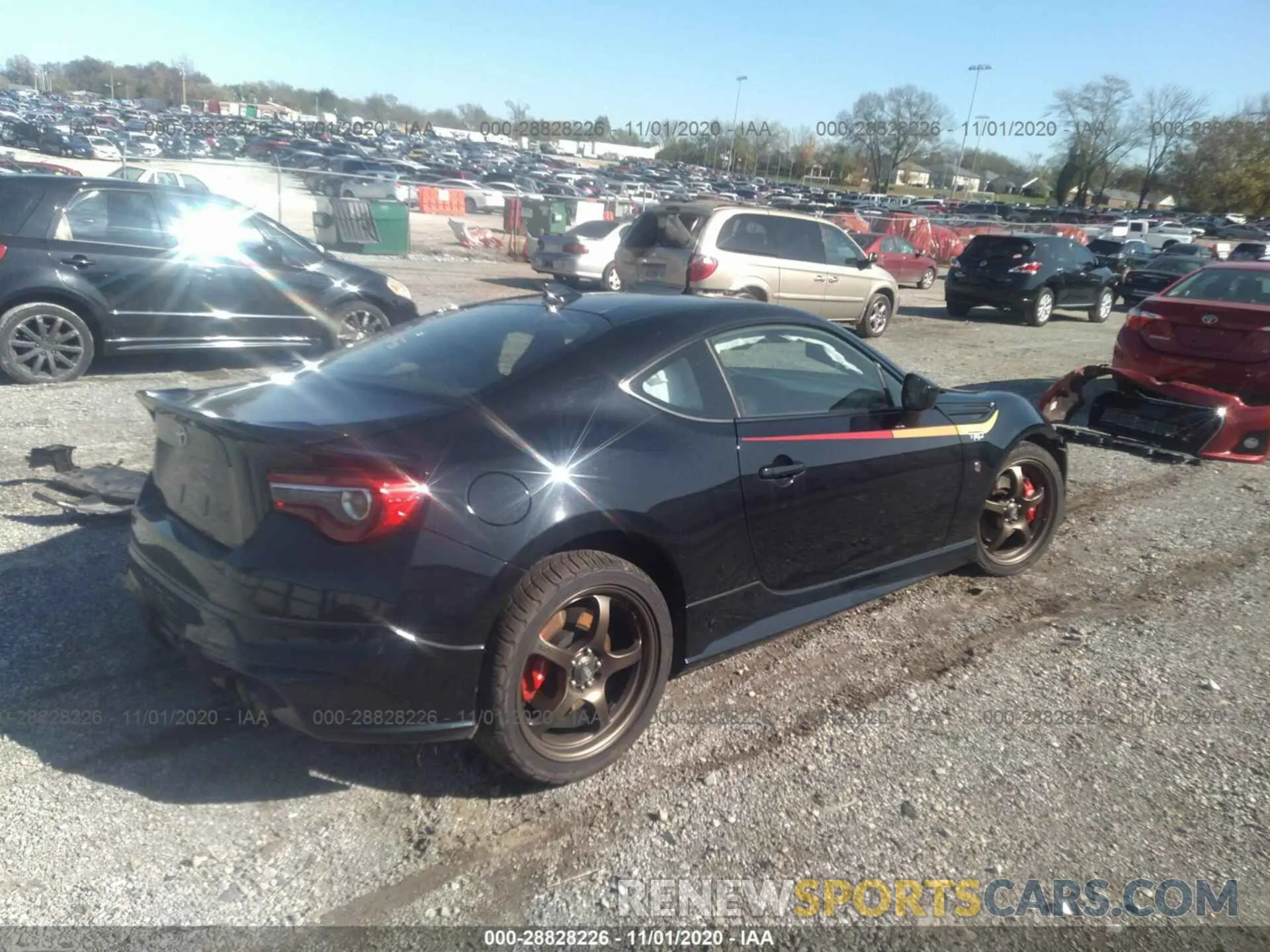 4 Photograph of a damaged car JF1ZNAE15K9702612 TOYOTA 86 2019