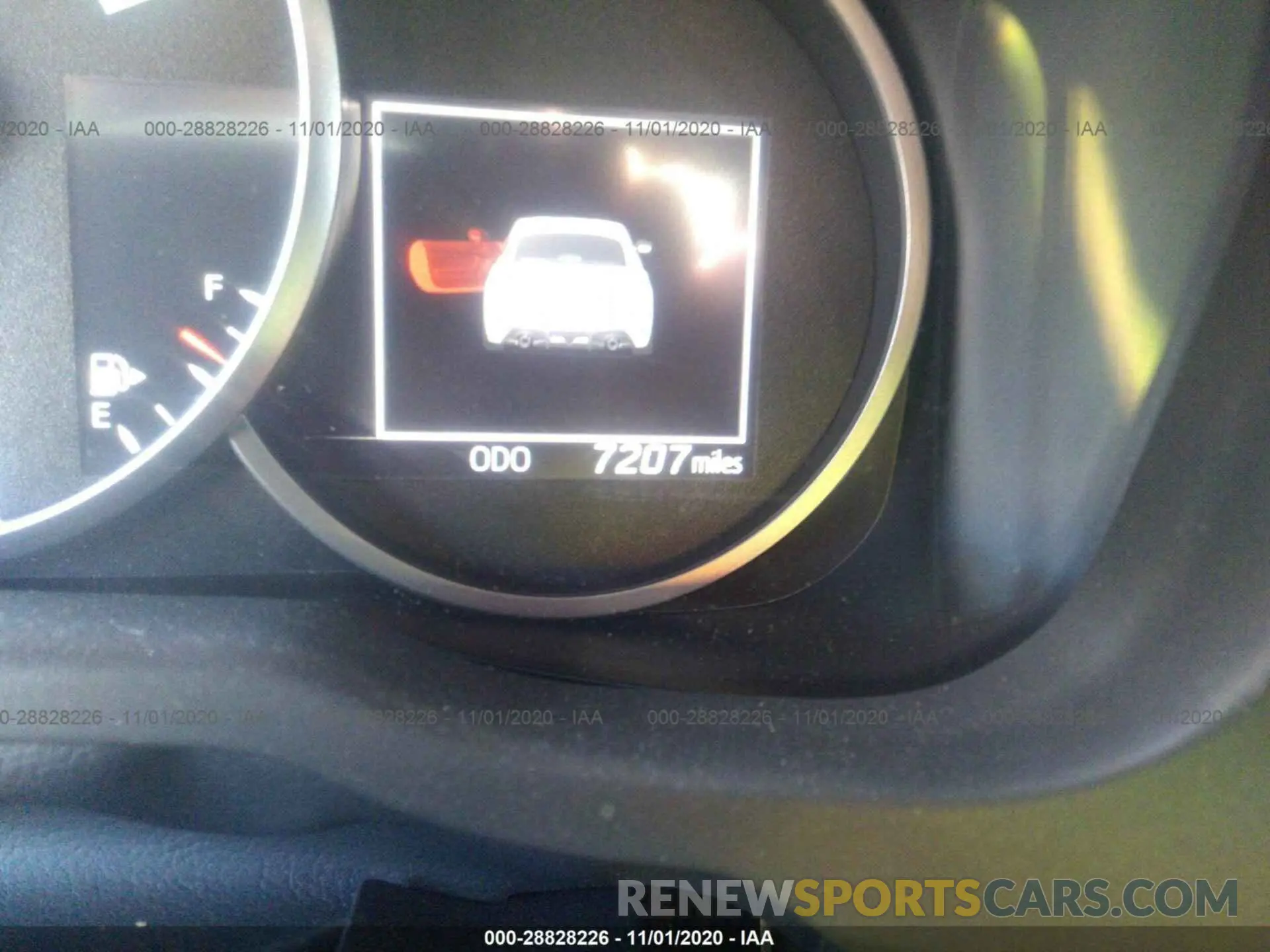 7 Photograph of a damaged car JF1ZNAE15K9702612 TOYOTA 86 2019
