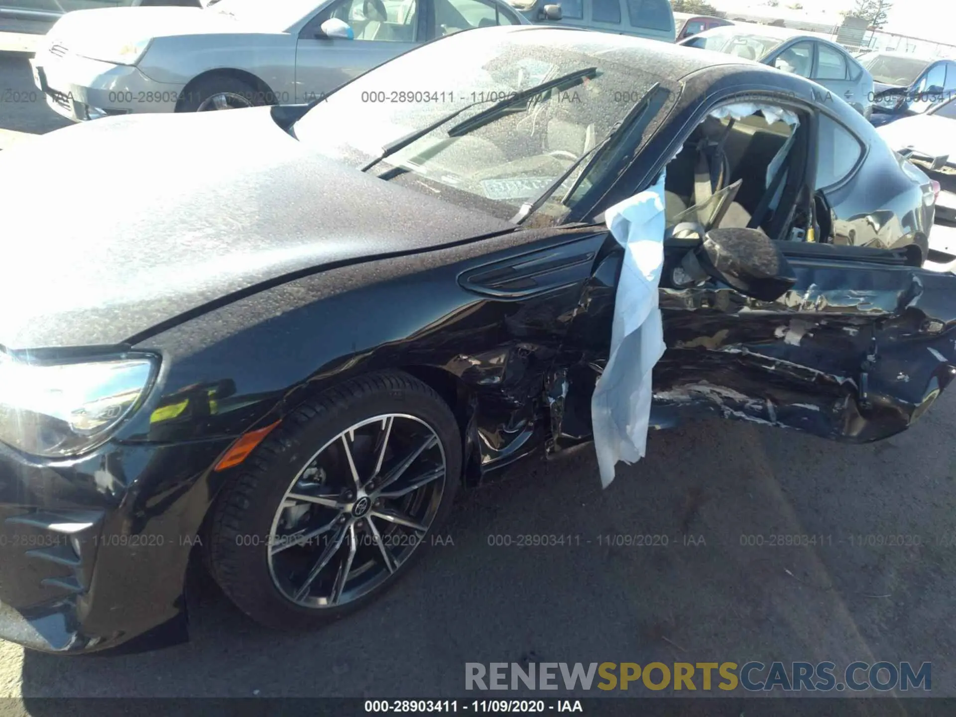 6 Photograph of a damaged car JF1ZNAE16K8704035 TOYOTA 86 2019