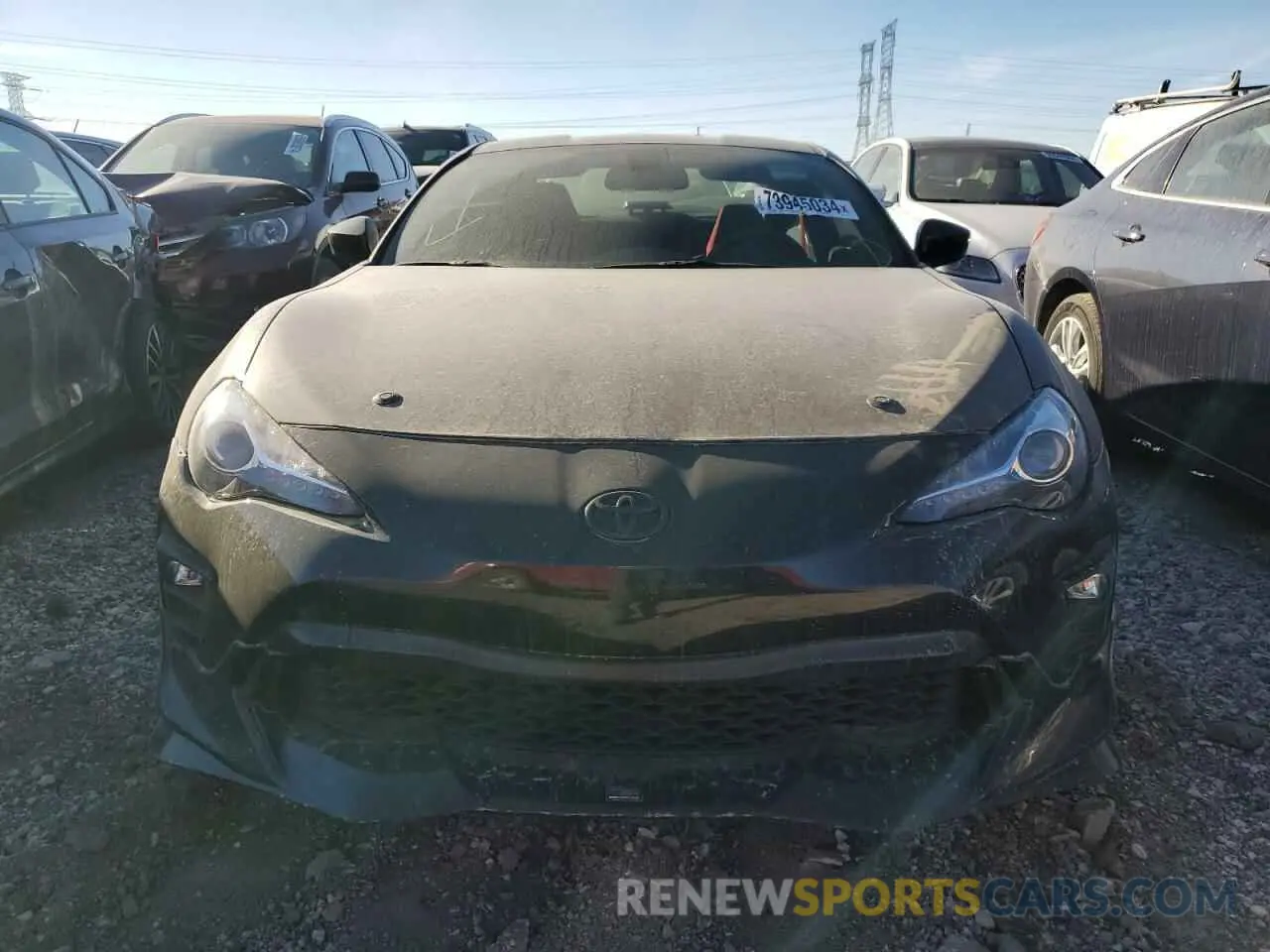5 Photograph of a damaged car JF1ZNAE16K9700433 TOYOTA 86 2019