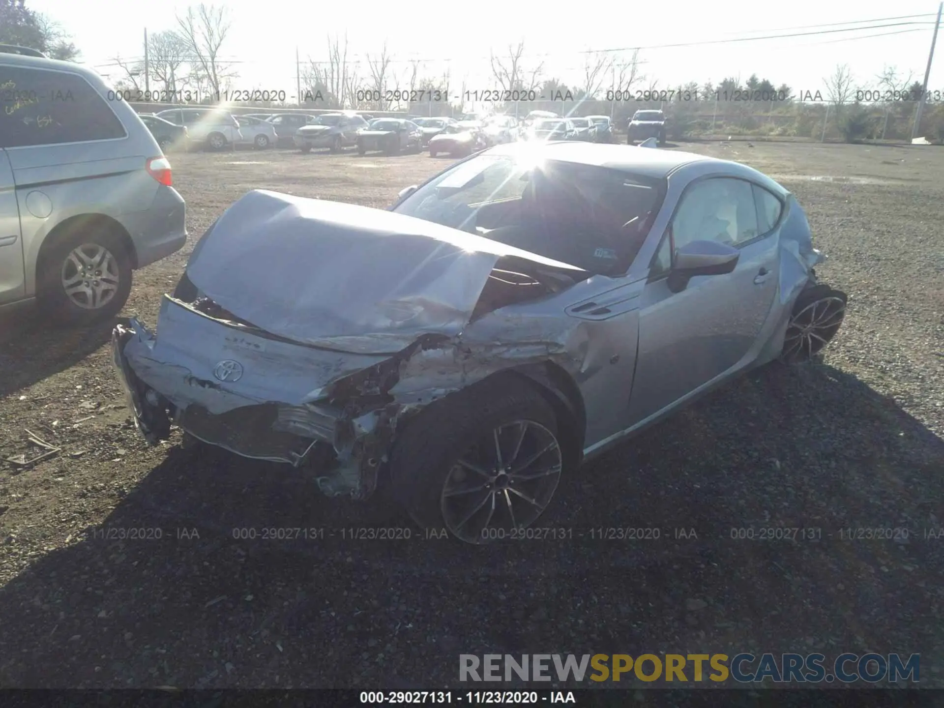 2 Photograph of a damaged car JF1ZNAE1XK9701486 TOYOTA 86 2019
