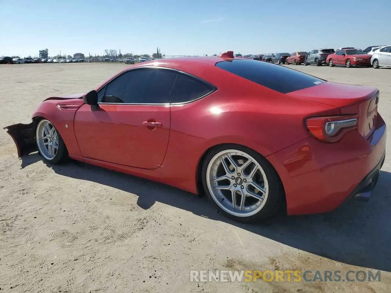 2 Photograph of a damaged car JF1ZNAA11L8751514 TOYOTA 86 2020