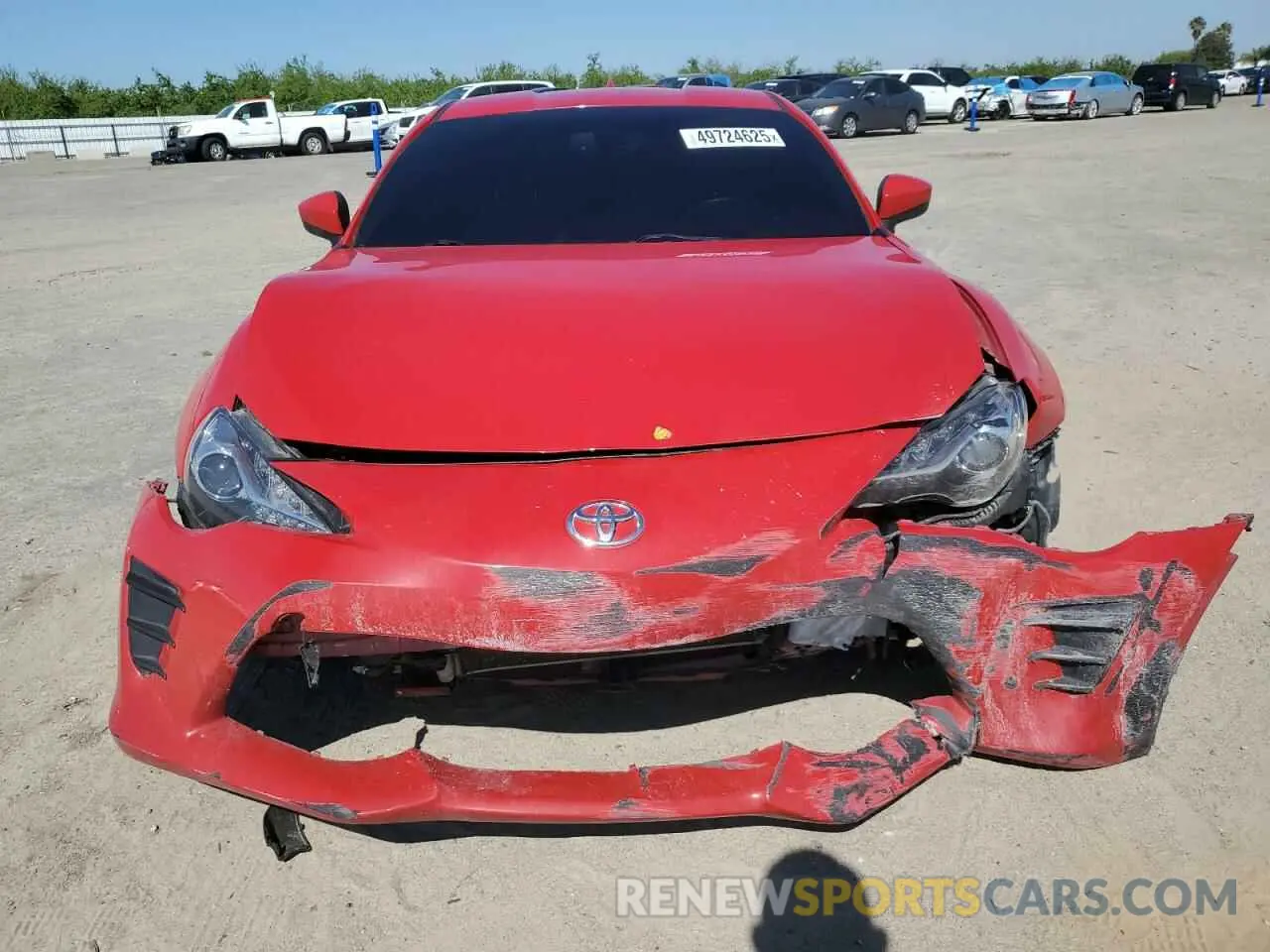5 Photograph of a damaged car JF1ZNAA11L8751514 TOYOTA 86 2020