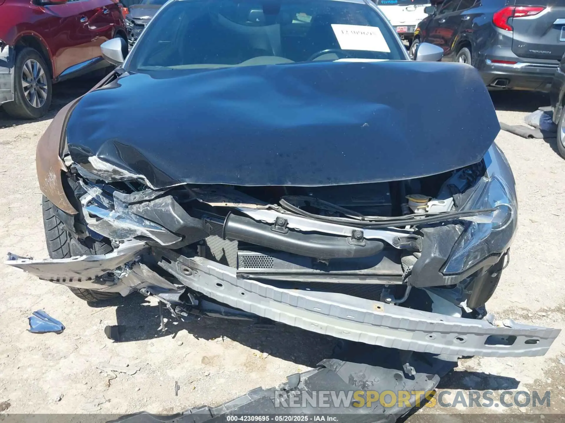 6 Photograph of a damaged car JF1ZNAA11L9751233 TOYOTA 86 2020