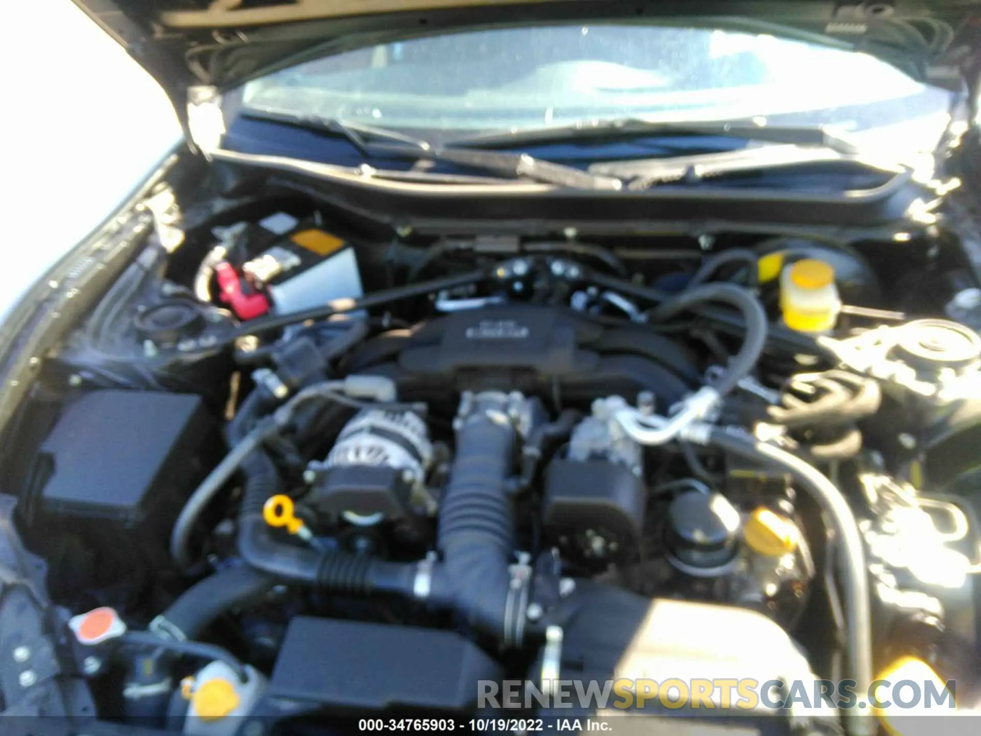 10 Photograph of a damaged car JF1ZNAA12L8753336 TOYOTA 86 2020
