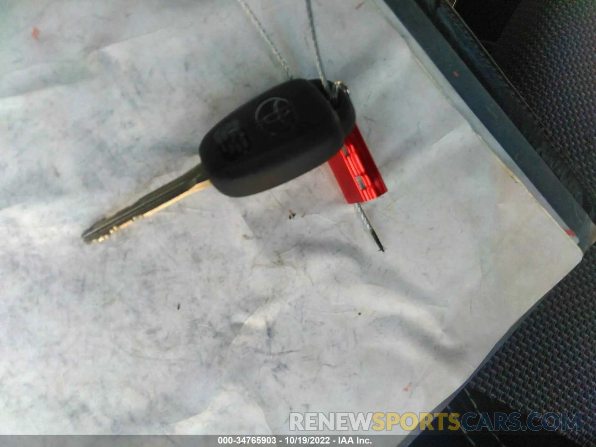 11 Photograph of a damaged car JF1ZNAA12L8753336 TOYOTA 86 2020