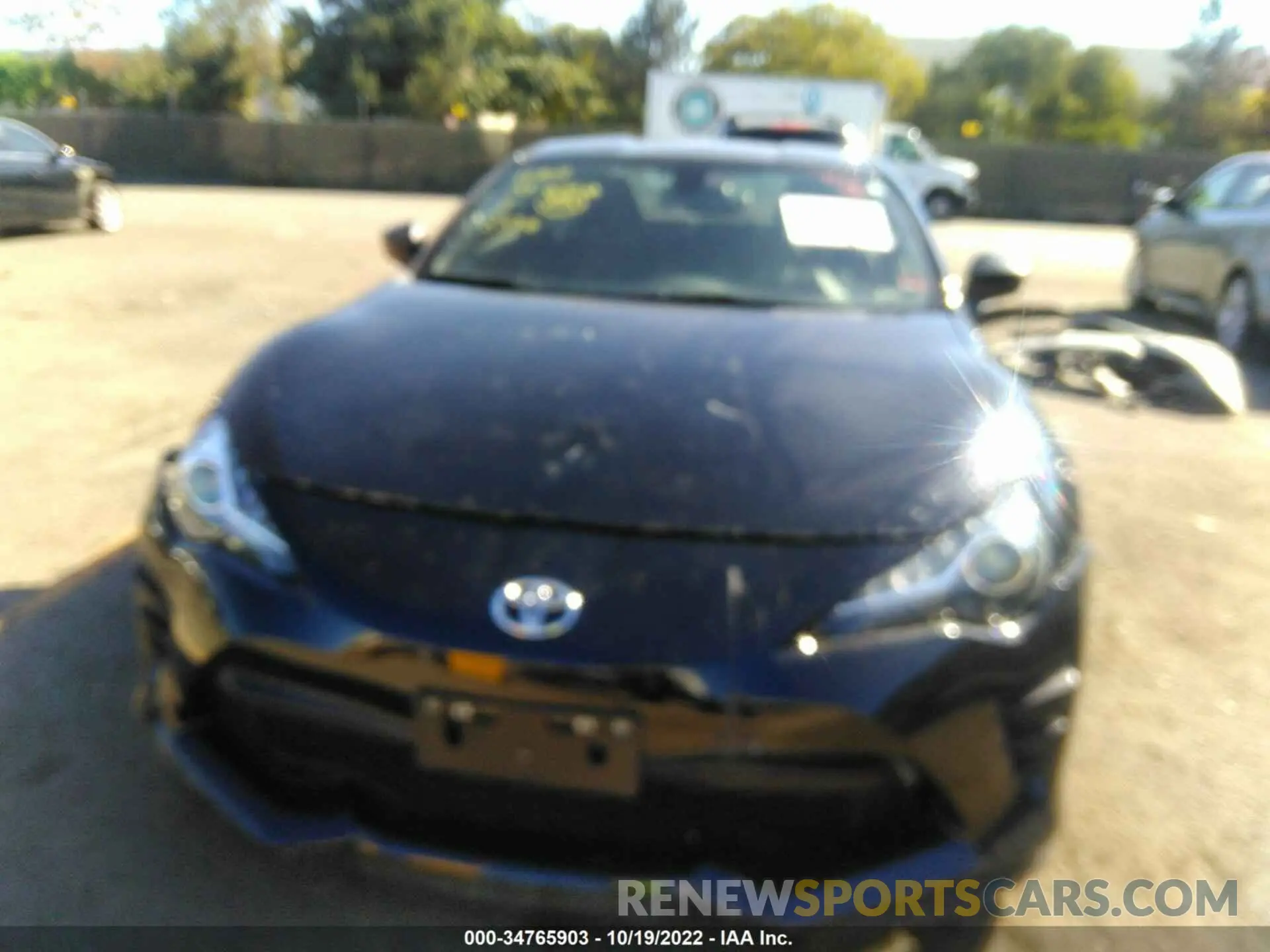 6 Photograph of a damaged car JF1ZNAA12L8753336 TOYOTA 86 2020