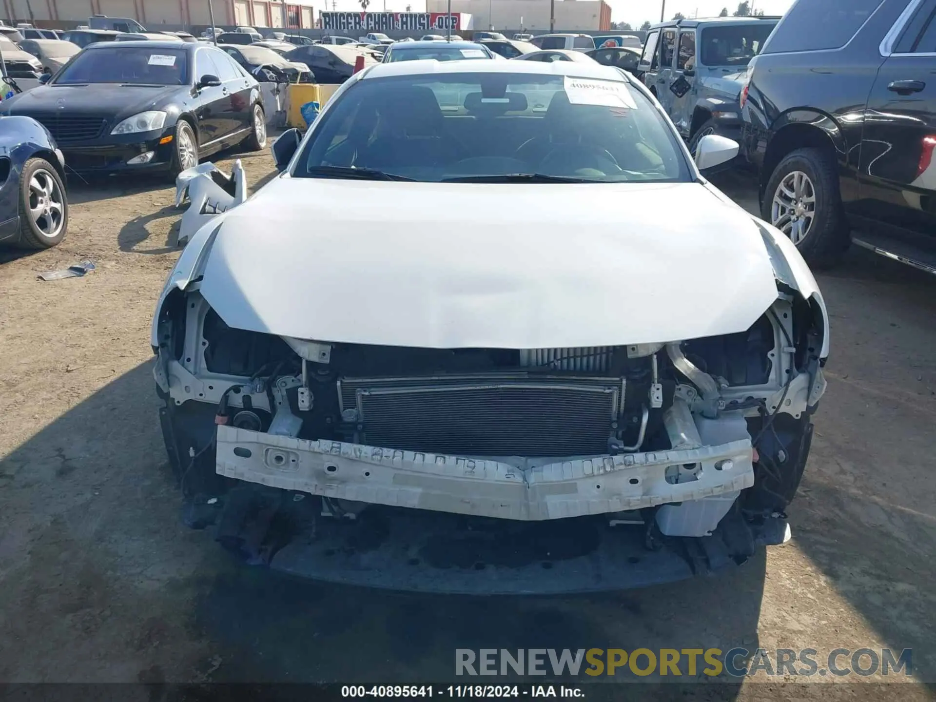 13 Photograph of a damaged car JF1ZNAA12L8753644 TOYOTA 86 2020