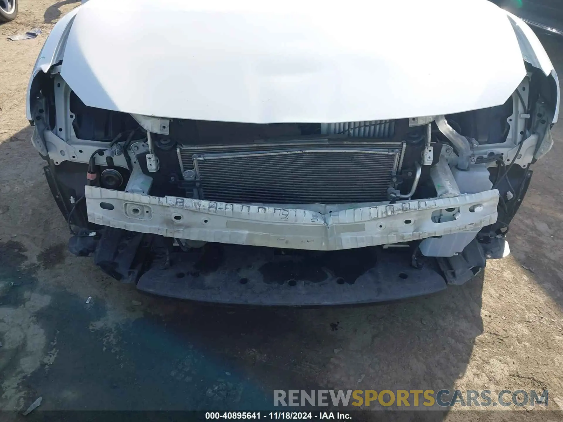 6 Photograph of a damaged car JF1ZNAA12L8753644 TOYOTA 86 2020