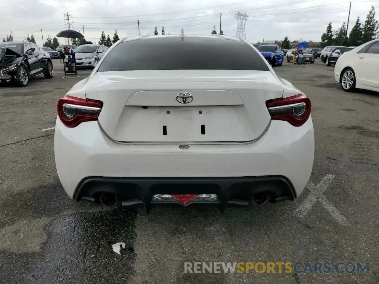 6 Фотография поврежденного автомобиля JF1ZNAA13L8752891 TOYOTA 86 2020