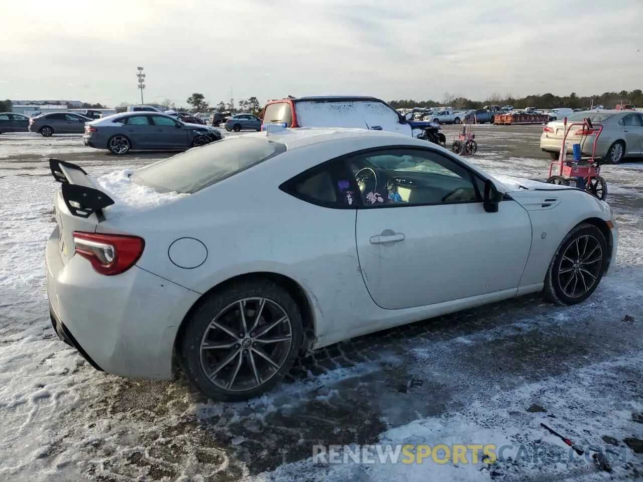 3 Photograph of a damaged car JF1ZNAA14L8753886 TOYOTA 86 2020