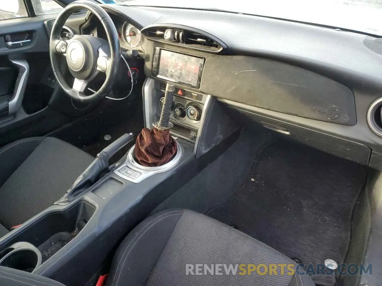 8 Photograph of a damaged car JF1ZNAA14L8753886 TOYOTA 86 2020