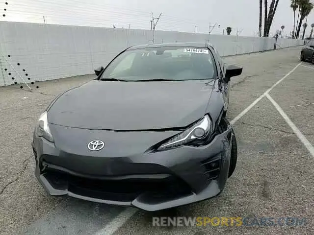 13 Photograph of a damaged car JF1ZNAA14L9754126 TOYOTA 86 2020