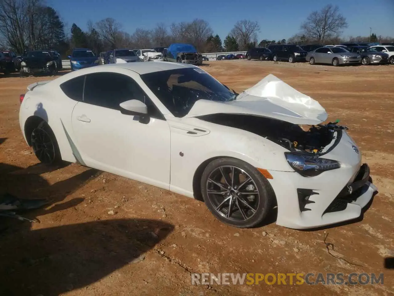 4 Фотография поврежденного автомобиля JF1ZNAA17L8752117 TOYOTA 86 2020
