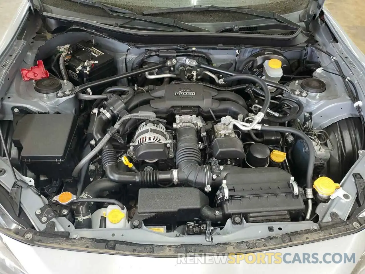 11 Photograph of a damaged car JF1ZNAA18L8753311 TOYOTA 86 2020