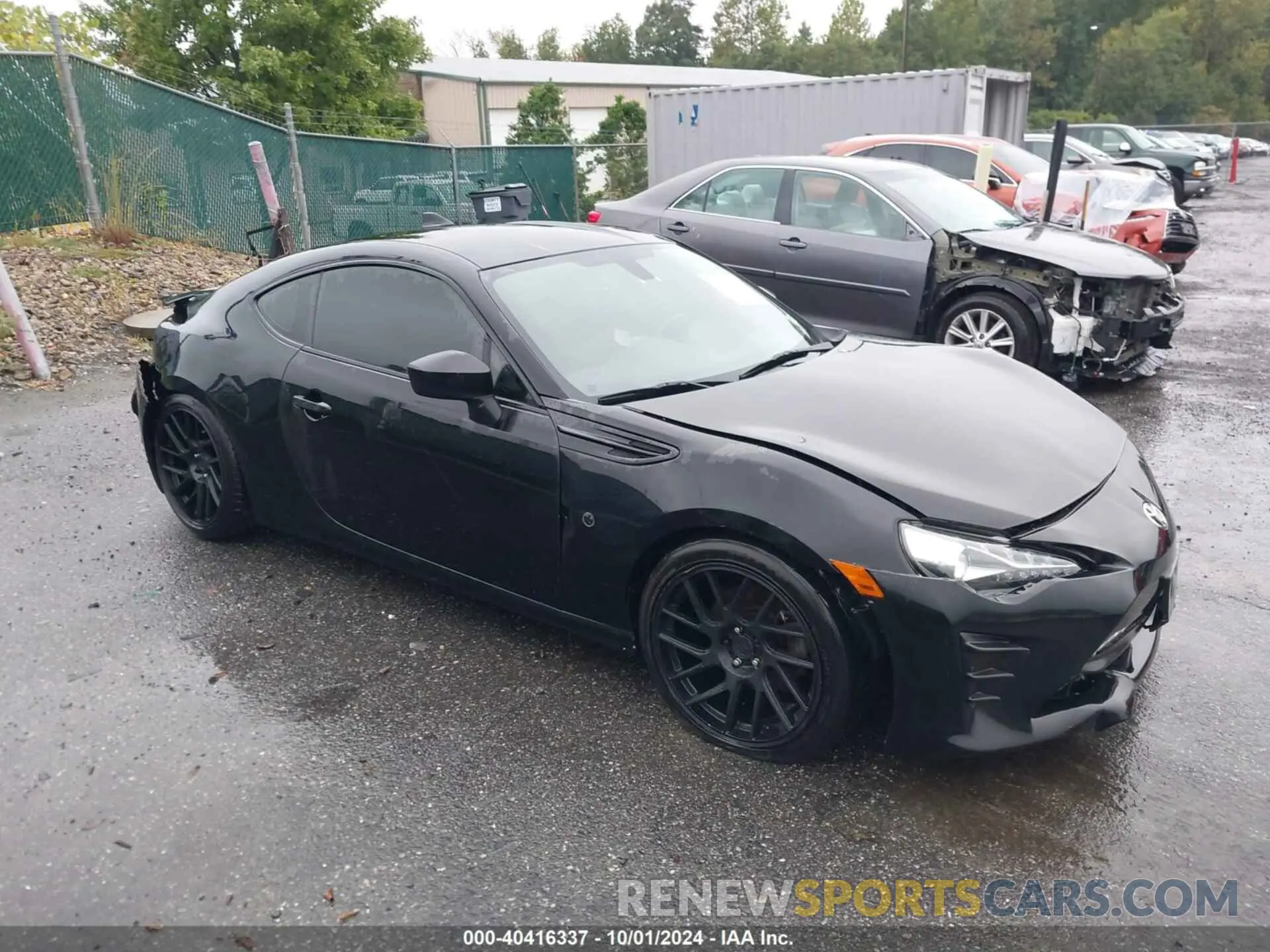 1 Photograph of a damaged car JF1ZNAA18L9751794 TOYOTA 86 2020