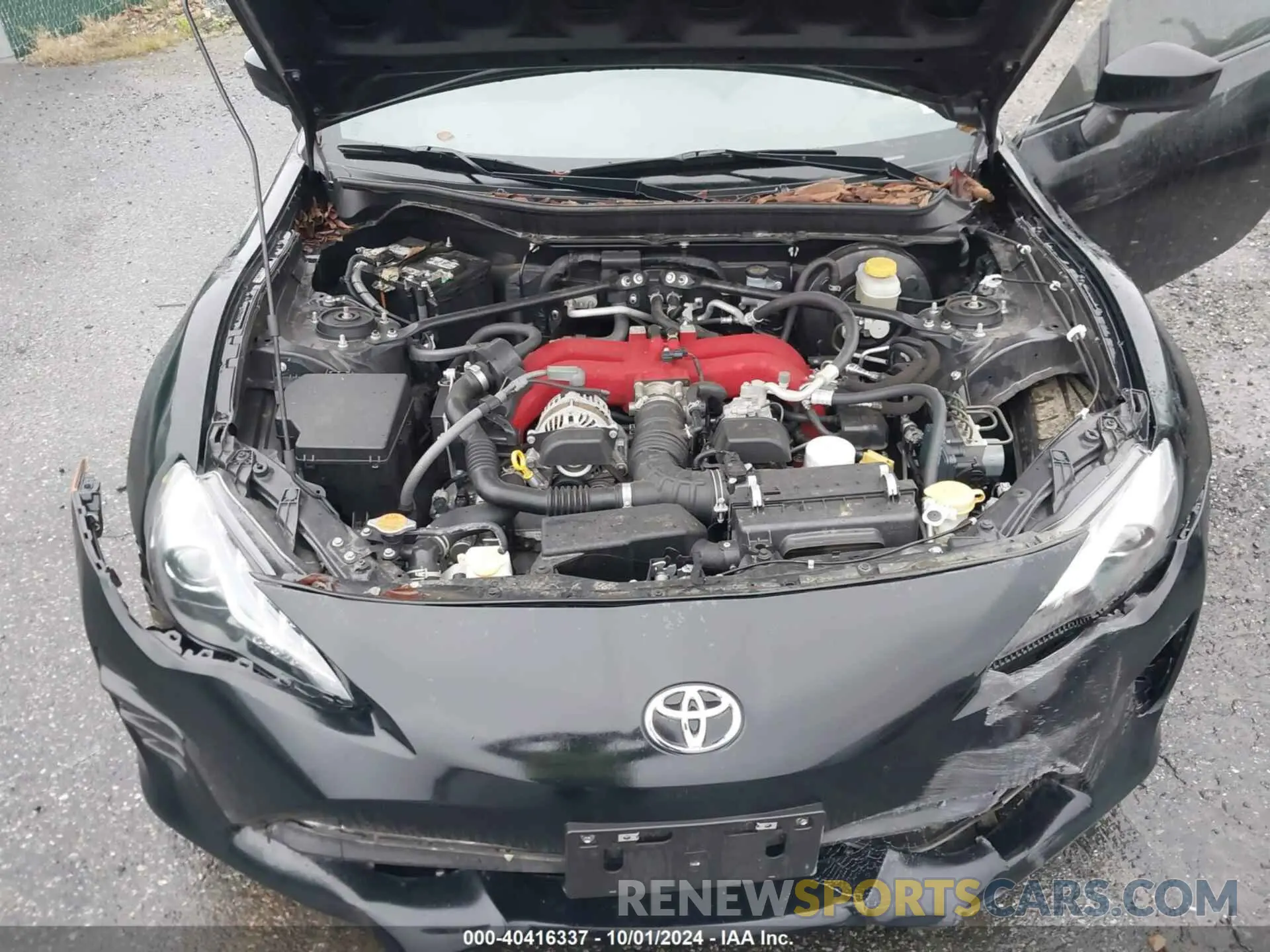 10 Photograph of a damaged car JF1ZNAA18L9751794 TOYOTA 86 2020