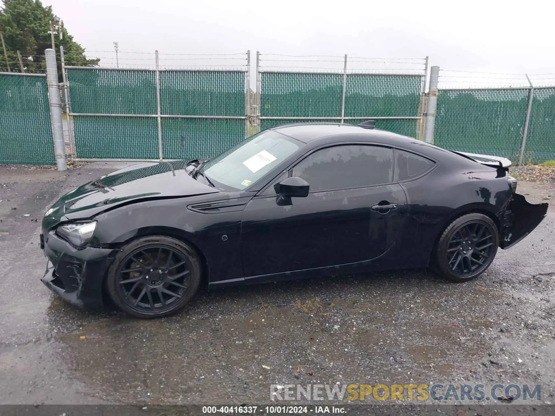 14 Photograph of a damaged car JF1ZNAA18L9751794 TOYOTA 86 2020