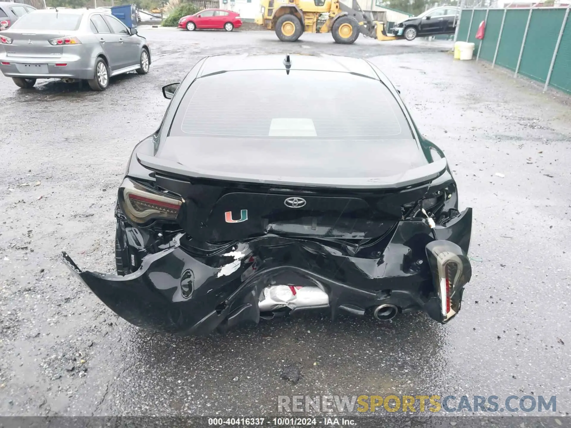 16 Photograph of a damaged car JF1ZNAA18L9751794 TOYOTA 86 2020
