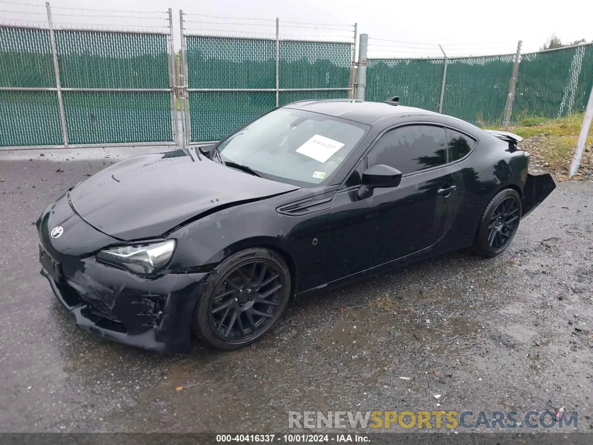 2 Photograph of a damaged car JF1ZNAA18L9751794 TOYOTA 86 2020
