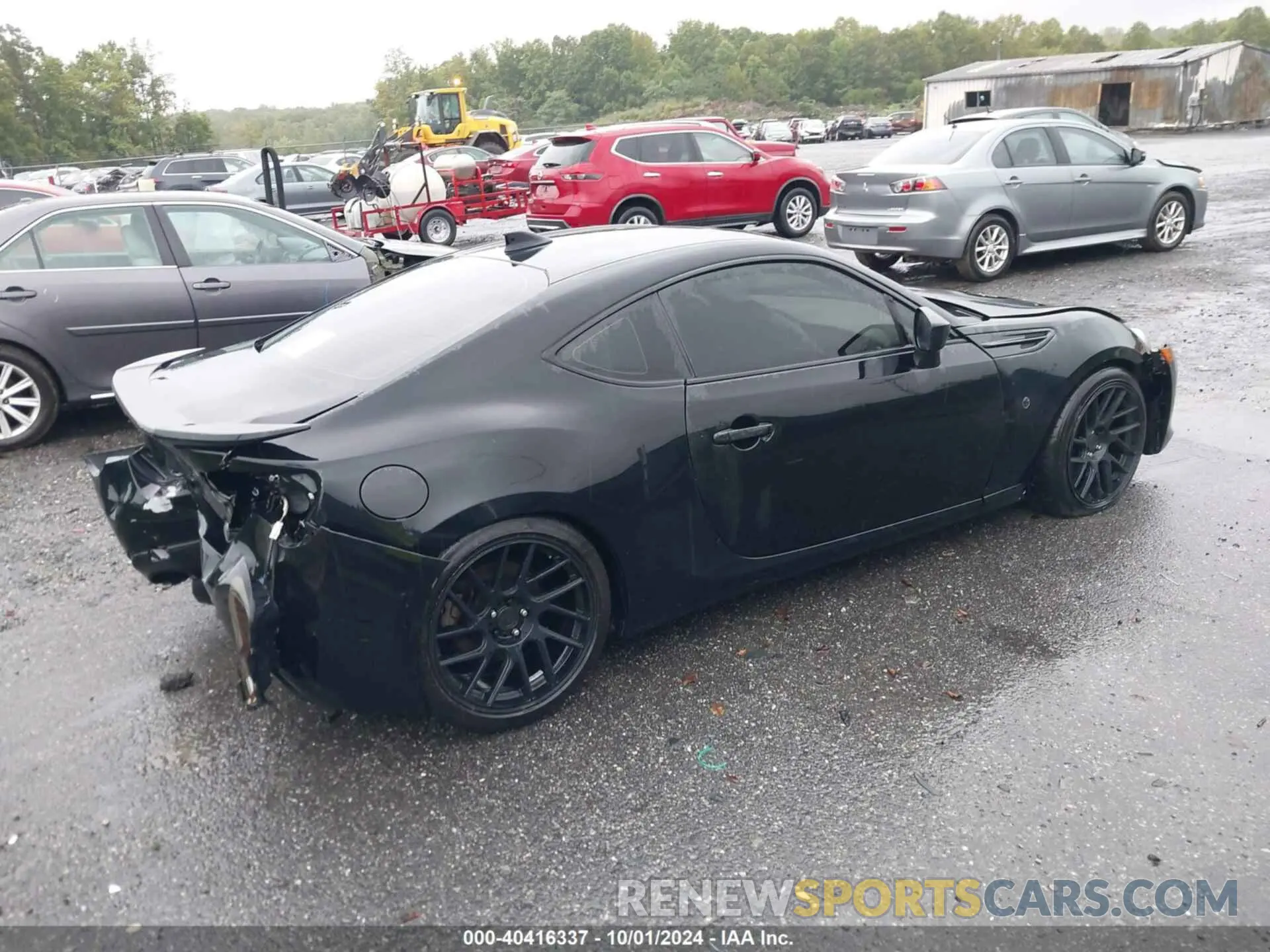 4 Photograph of a damaged car JF1ZNAA18L9751794 TOYOTA 86 2020