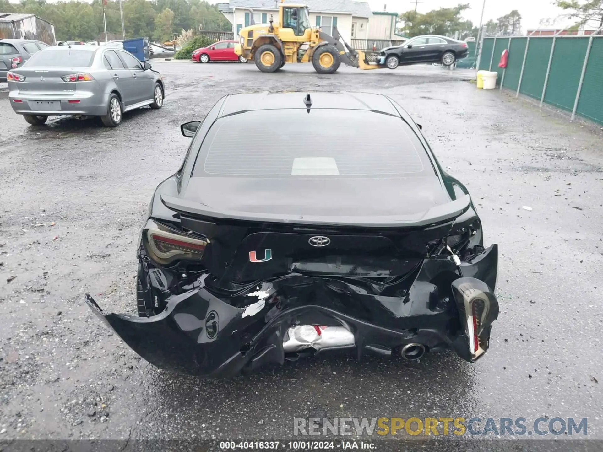 6 Photograph of a damaged car JF1ZNAA18L9751794 TOYOTA 86 2020