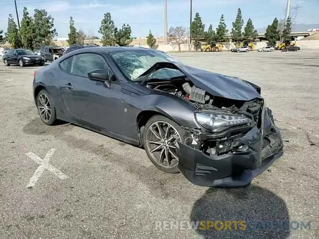 11 Фотография поврежденного автомобиля JF1ZNAA19L8752491 TOYOTA 86 2020