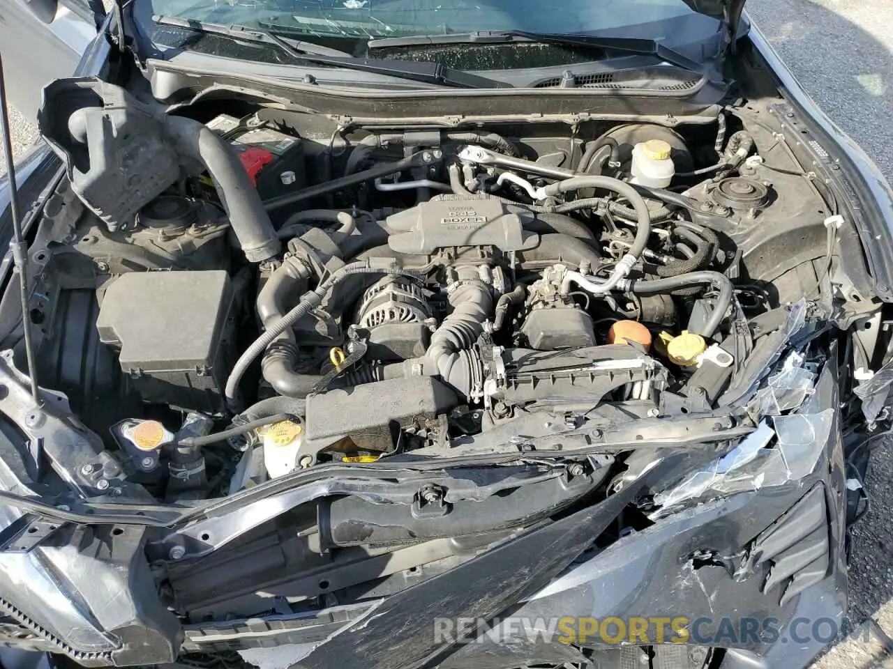 12 Фотография поврежденного автомобиля JF1ZNAA19L8752491 TOYOTA 86 2020