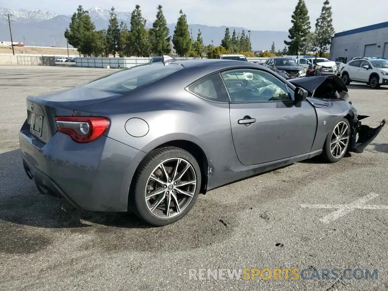 3 Фотография поврежденного автомобиля JF1ZNAA19L8752491 TOYOTA 86 2020