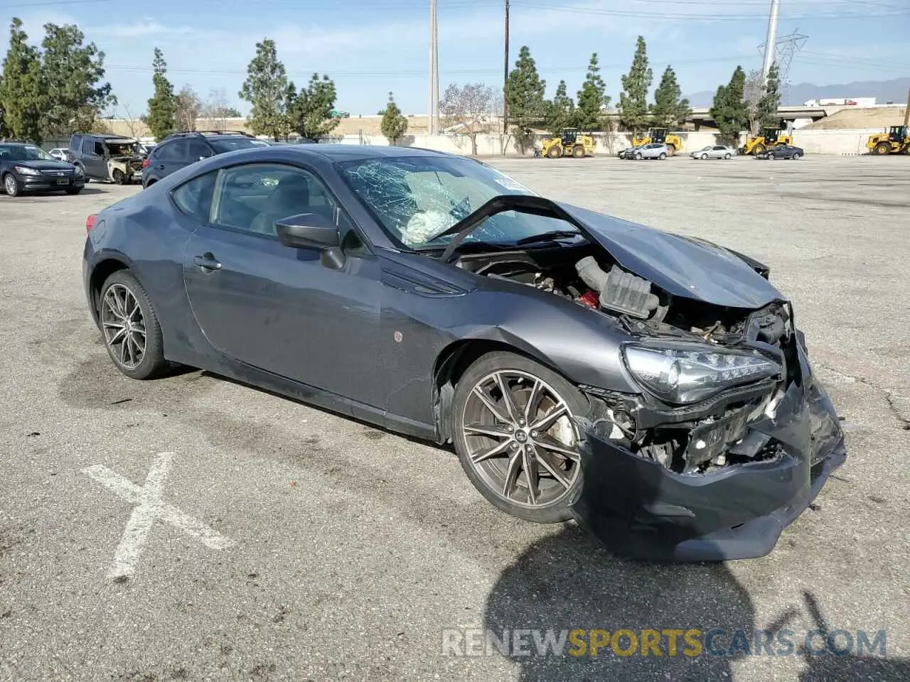 4 Фотография поврежденного автомобиля JF1ZNAA19L8752491 TOYOTA 86 2020