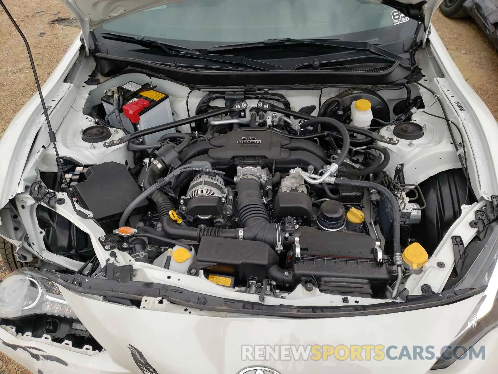 7 Photograph of a damaged car JF1ZNAA1XL8753973 TOYOTA 86 2020