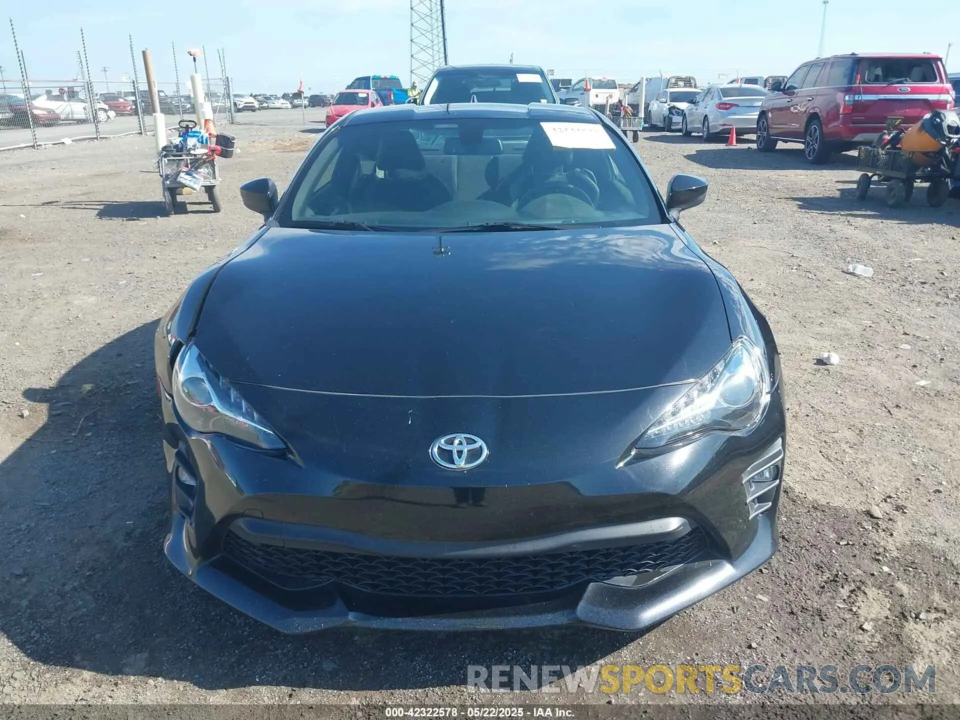 12 Фотография поврежденного автомобиля JF1ZNAE13L8753940 TOYOTA 86 2020