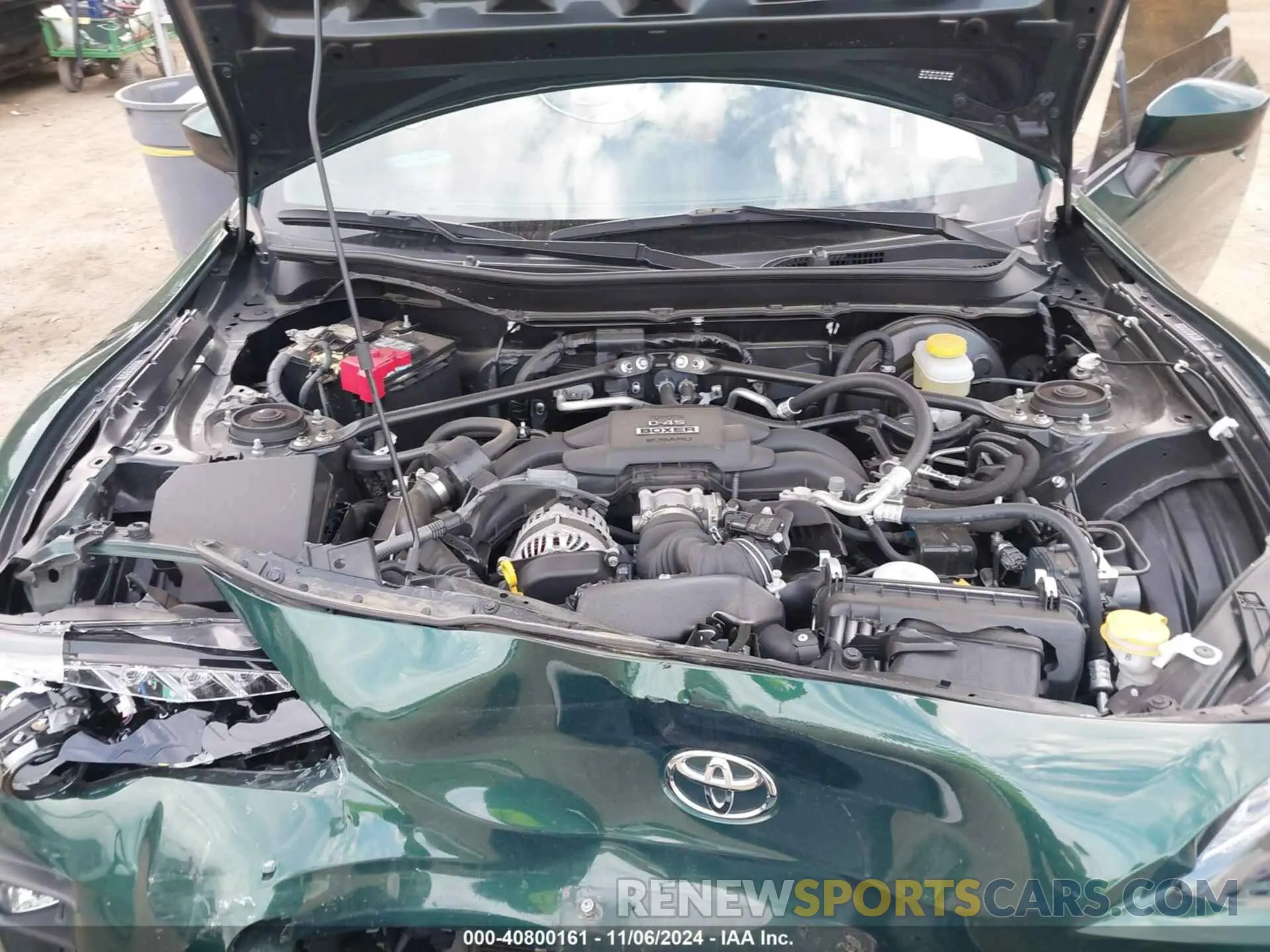 10 Photograph of a damaged car JF1ZNAE16L8750367 TOYOTA 86 2020